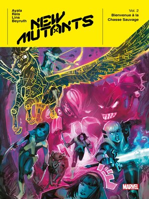cover image of New Mutants (2019), Tome 2